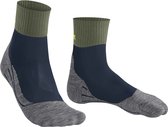 FALKE TK2 Cool Short chaussettes de marche pour hommes 16154 6116 bleu sidéral 46-48