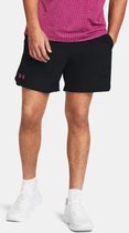 UA Vanish Woven 6in Shorts-BLK 008 Size : XL