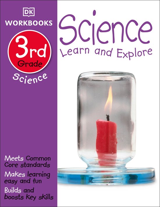DK Workbooks Science Third Grade - cover