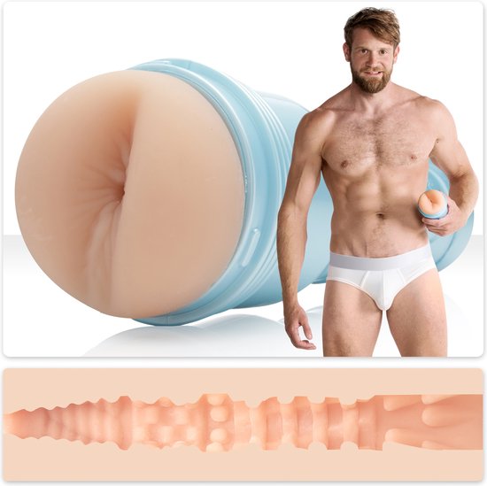 Foto: Fleshjack boys colby keller lumberjack butt superskin masturbator seksspeeltje uiterst realistisch