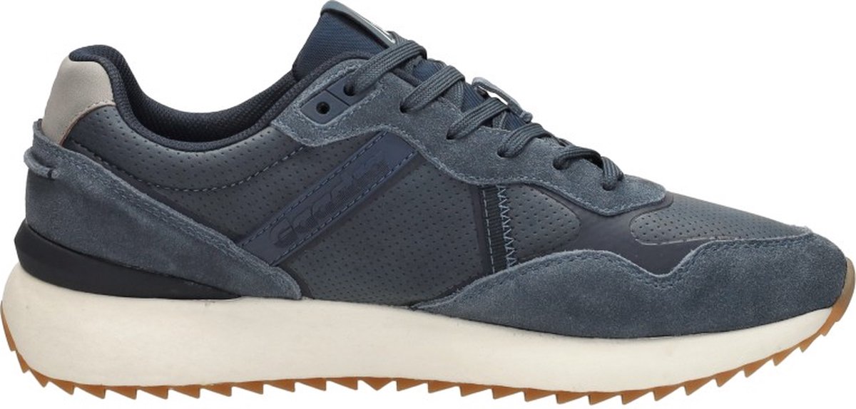 Gaastra Hull PRF NUB M Sneakers Laag - blauw - Maat 42