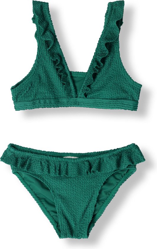 Beachlife Fresh Green Bikiniset Zwemkleding Meisjes - Groen - Maat 134/140