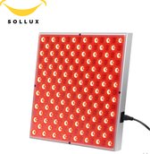 SolLux Rood Lichttherapie Lamp – Infraroodlamp Voor Professionele Resultaten Thuis – Red Light Therapy voor Huidverjonging – 45W