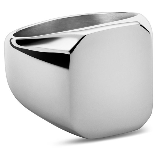 Stalen Liam Ring | bol