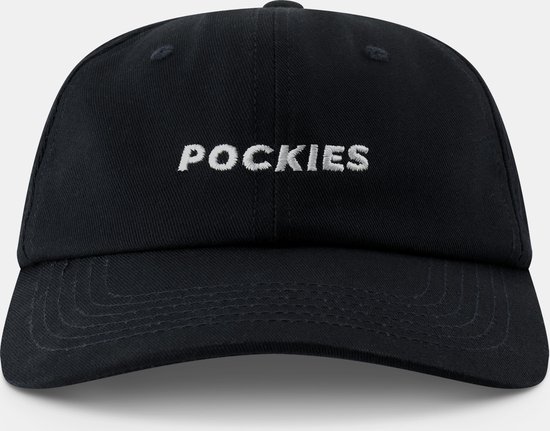 Pockies - Navy Logo Cap - Headwear - Maat: One size