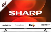 Sharp 40FH2 - 40inch - Full-HD - Smart TV