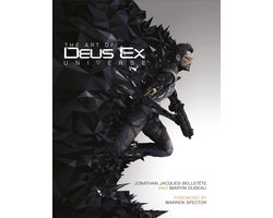 Omslag van Art Of Deus Ex Universe