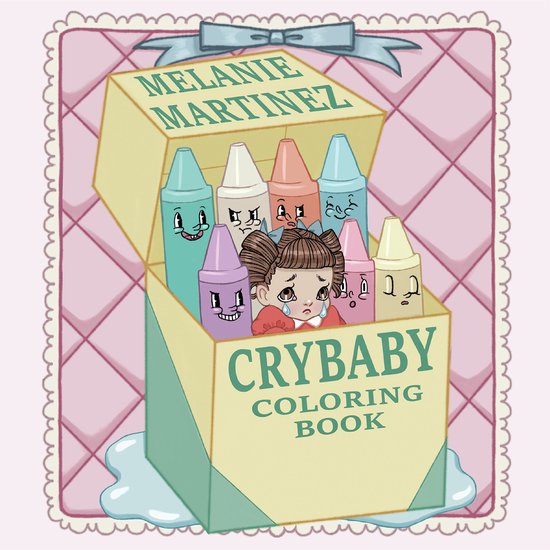 Martinez, M: Cry Baby Coloring Book