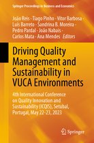 Springer Proceedings in Business and Economics- Driving Quality Management and Sustainability in VUCA Environments