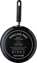 KitchenCraft Pan voor pannenkoeken / flensjes / crêpes - 24cm - Kitchen Craft
