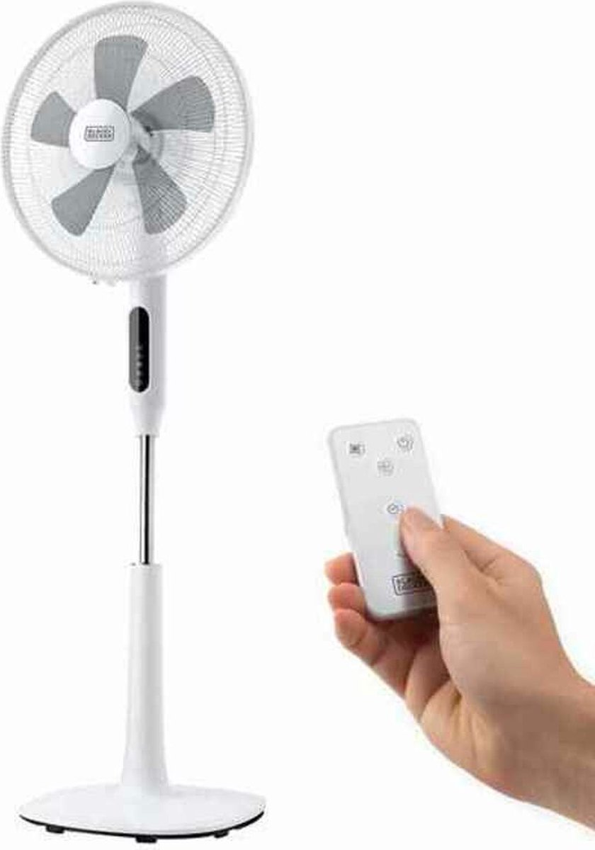 Freestanding Fan Black & Decker BXEFP50E 135 cm 50 W White (Refurbished C)