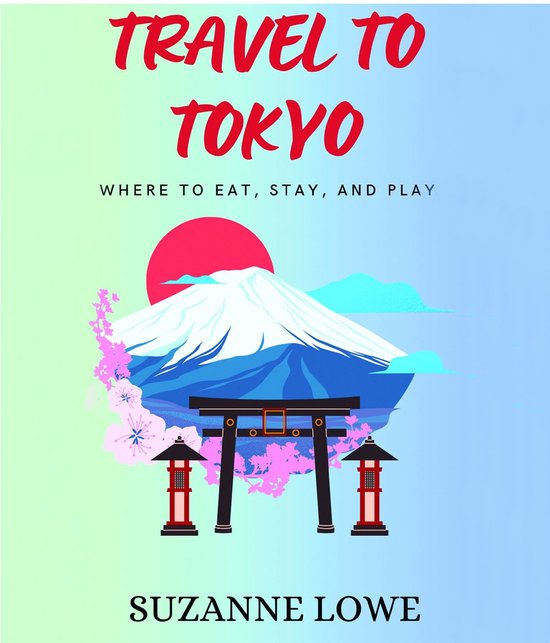 Travel to Tokyo - cover