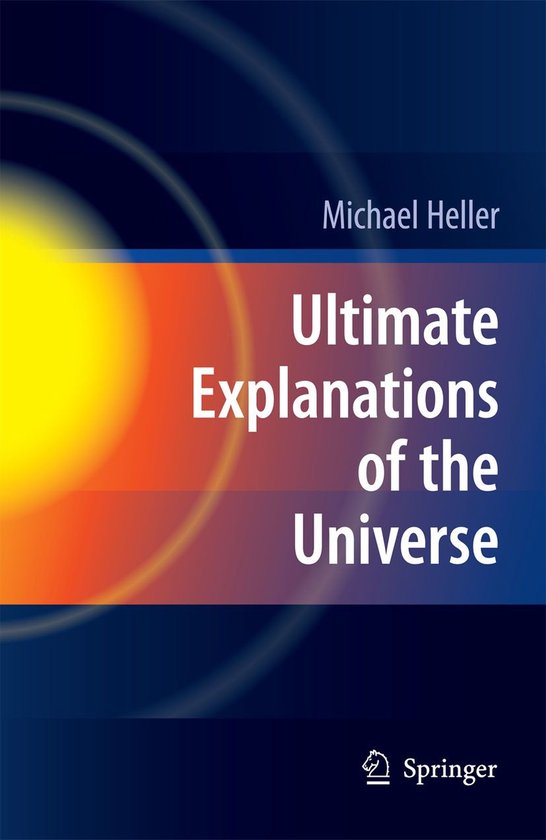 Ultimate Explanations of the Universe - cover