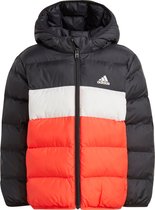 adidas Sportswear Synthetic Donsjack - Kinderen - Zwart- 116