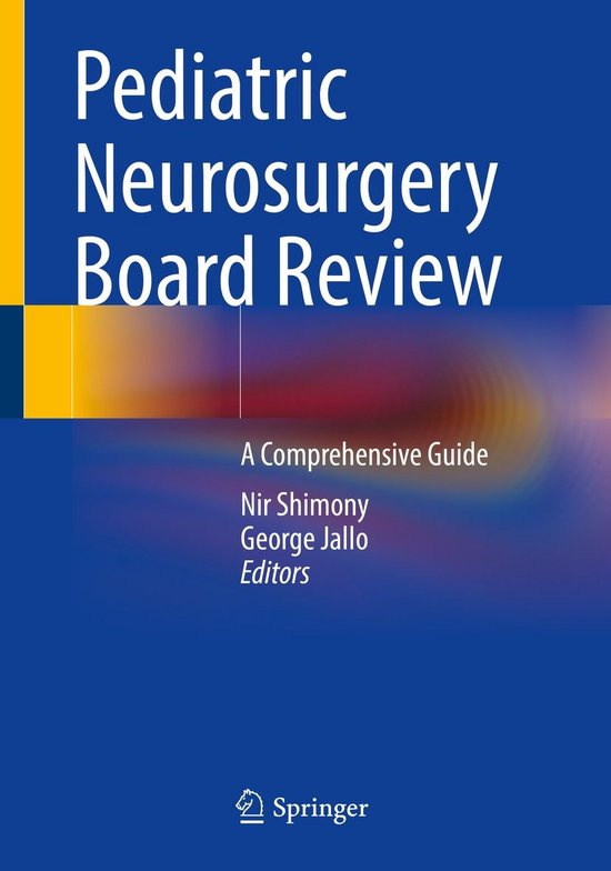 Medicine (R0) - Pediatric Neurosurgery Board Review - cover