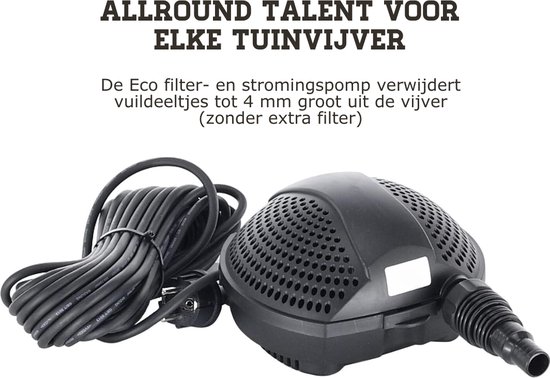 vijverpomp CTP 8000 energie zuinig - vijverpompen - de olieshop