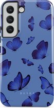 BURGA Telefoonhoesje voor Samsung Galaxy S22 Plus - Schokbestendige Hardcase Hoesje - Spring Court