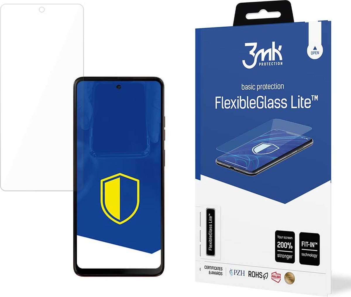 Motorola Moto G04 - 3mk FlexibleGlass Lite
