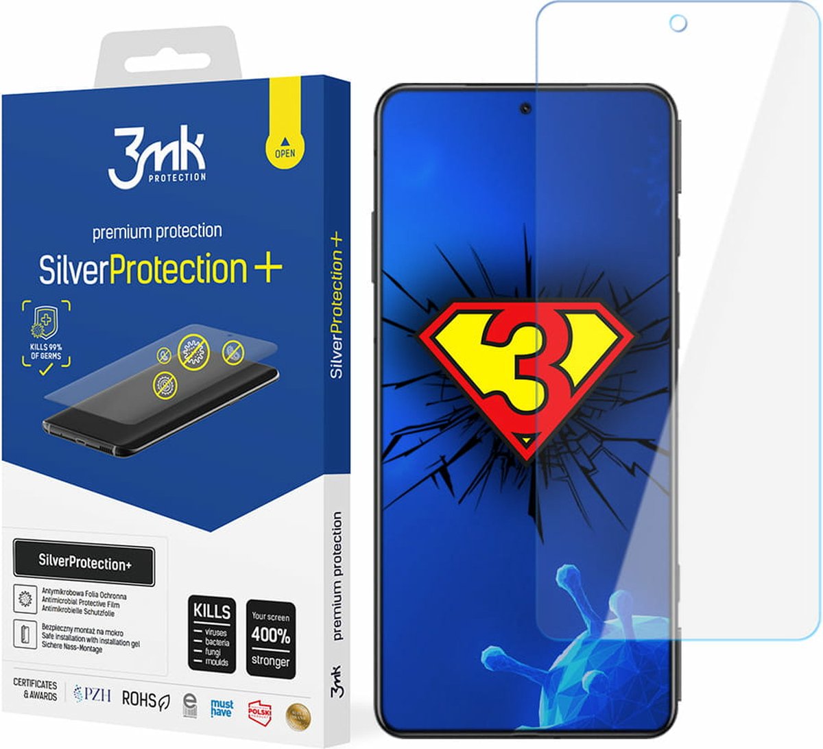 Xiaomi Black Shark 5/5 Pro - 3mk SilverProtection+