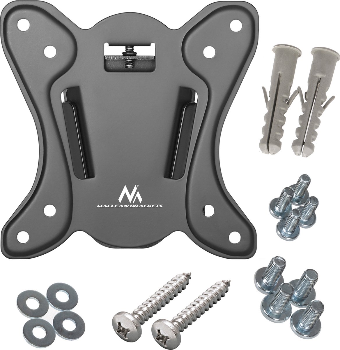 Maclean - TV-houder - TV - beugel - max VESA 100x100 13-27" 25kg MC-715A