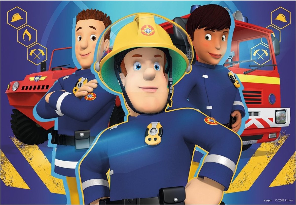 Ravensburger Brandweerman Sam helpt je uit de brand Vanaf 4+ - Puzzel - 2x24 stukjes — afbeelding 8