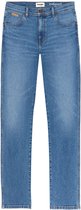 Wrangler Heren Jeans Broeken TEXAS SLIM slim Fit Blauw 38W / 30L Volwassenen