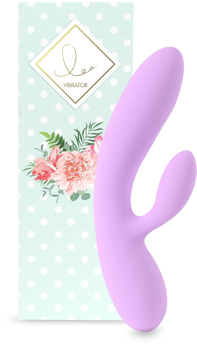 FeelzToys - Lea Rabbit Vibrator - Lila
