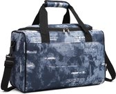 Luxiba - Handbagage voor Ryanair 40x20x25 Tas voor Vliegtuig Reistas Bagage Weekender Grote Maximale Handbagage voor Mannen en Vrouwen met Schouderriem (Cloudy Blue)