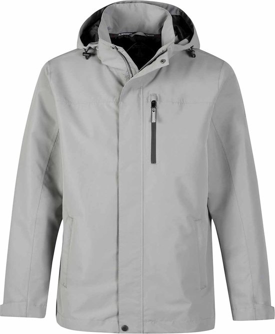 BJØRNSON Remmolt Raincoat - Veste d'été Homme - Coupe-vent - Taille L - Marron sable