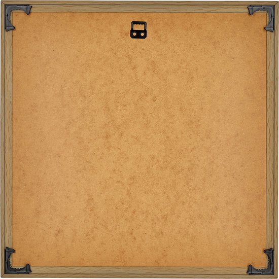 Cadre Photo Your Decoration Evry - 60x60cm - Hêtre Clair