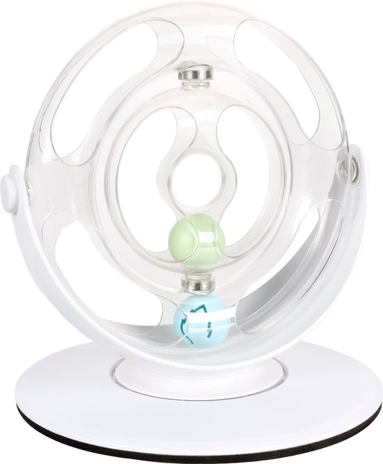 Kattenspeelgoed Bal met Staart - Assorti - 021 5451