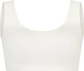 Hunkemöller Dames Lingerie Bralette Scoop Dianne - Wit - maat M