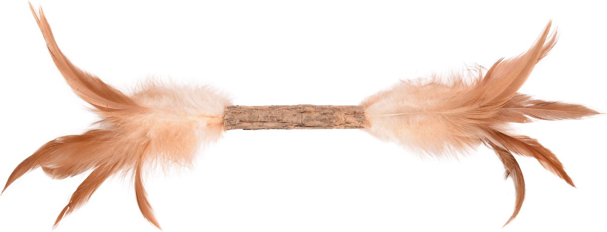 Flamingo Topsy - Speelgoed Katten - Ps Topsy Staaf Matatabi Natuur 30cm - 1st - 130847 - 1st