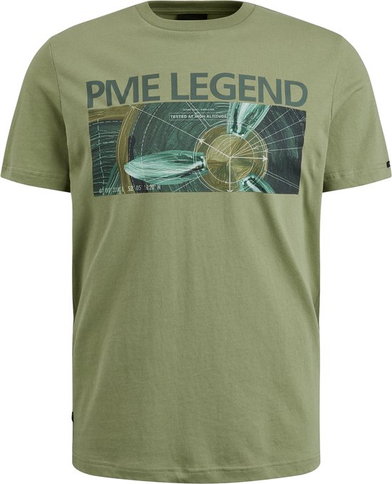 PME-Legend-T-shirt--8256 Spiced App-Maat S