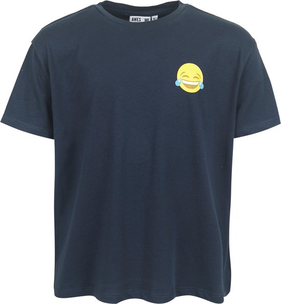 Someone-T-shirt--Navy-Maat 164