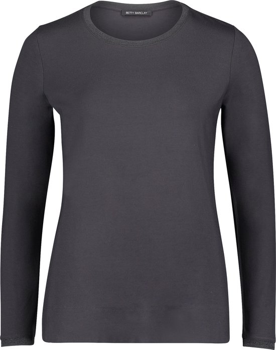 BETTY BARCLAY - T-hirt ronde hals - Maat XXL - Vrouwen - 9048 Phantom -