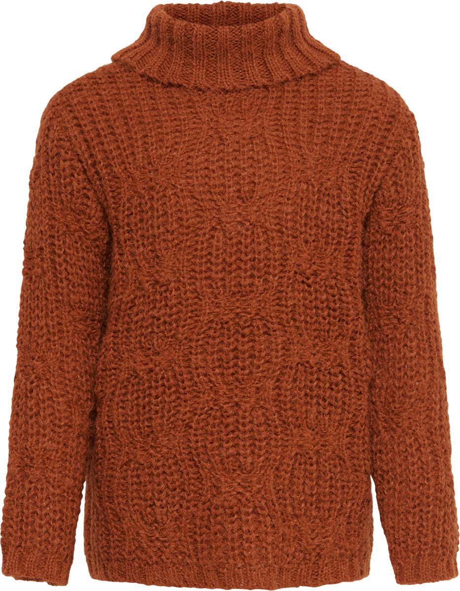 ONLY - Pull - Maat 128 - Meisjes - Ginger Bread -
