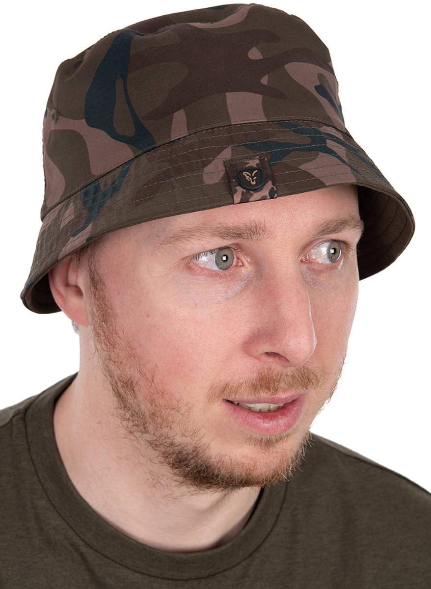 Reversible Bucket Hat - Camo