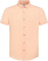 Gabbiano Overhemd Overhemd Met Korte Mouw 334551 972 Soft Peach Mannen Maat - S