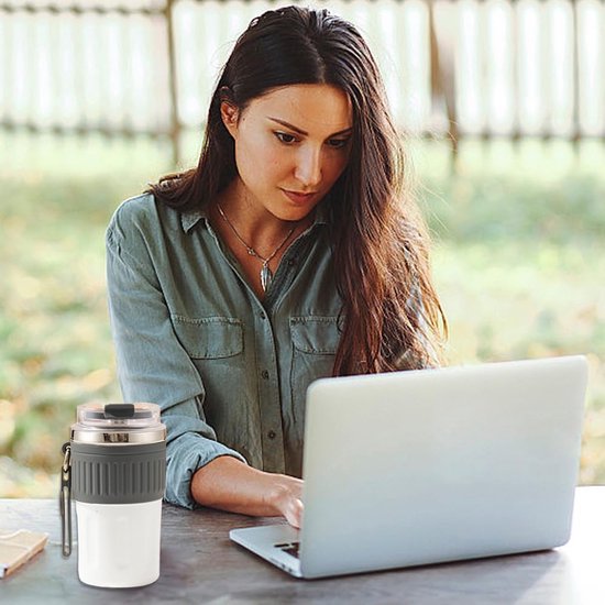 Voor Thee Koffie Melk Thermoskan Met Theezeef - 1,5 Liter Roestvrijstalen Thermoskan Met Temperatuurdisplay, Voor Thee, Koffie En Melk Vacuum Isolatie Kan Voor Thee Koffie Melk Thermoskan Met Theezeef - 1,5 Liter Roestvrijstalen Thermoskan Met Temperatuurdisplay, Voor Thee, Koffie En Melk Vacuum Isolatie Kan