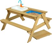 Bol.com TP Toys Houten Speeltafel & Moddertafel Neushoorn - met wastafel TP274U aanbieding
