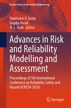 Lecture Notes in Mechanical Engineering- Advances in Risk and Reliability Modelling and Assessment