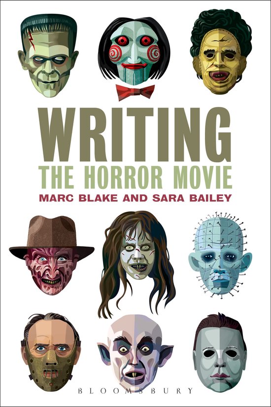 Writing The Horror Movie - cover