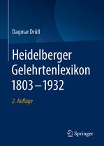 Heidelberger Gelehrtenlexikon 1803 1932
