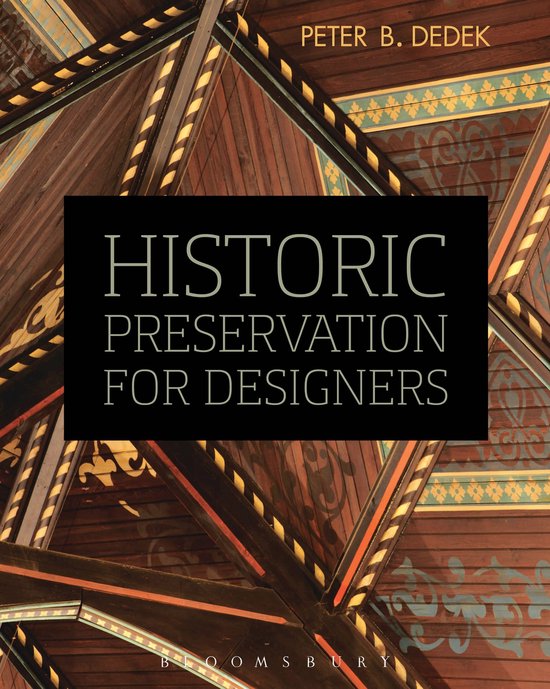 Historic Preservation For Designers - cover
