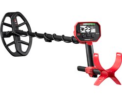 Minelab Vanquish 340 metaaldetector voor kinderen en volwassenen - multi frequentie - eenvoudige bediening - waterdichte zoekschijf - alle grondsoorten - 3 jaar garantie