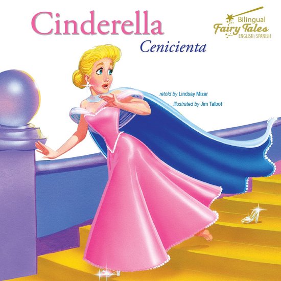 Bilingual Fairy Tales - Bilingual Fairy Tales Cinderella - cover