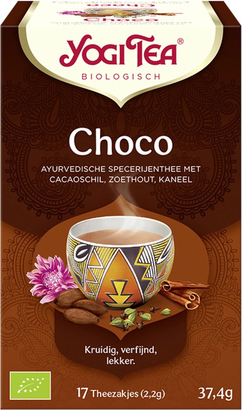 Yogi Tea Choco Bio - tray: 6 stuks