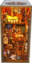 Hongda - Book Nook - DIY Miniatuur Huisjes - Modelbouwpakket - Houten Modelbouw - Tieners (14+) - Volwassenen - Houten Boekensteun - Mira Magic House (M2311)