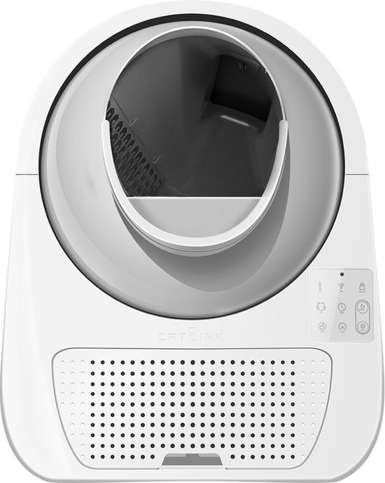 Catlink Scooper Pro X Luxury - Zelfreinigende Kattenbak met Wi-Fi & APP bediening - Kleur Wit
